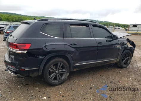 2021 Volkswagen Atlas Se from USA, damaged, VIN 1V2NR2CA0MC592000
